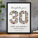 Search for 30 anniversary posters Photo collage