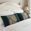 Search for dark floral pillowcases Teal