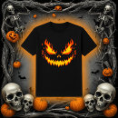 Search for jack o lantern face tshirts Candy
