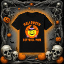 Search for softball halloween tshirts Spooky