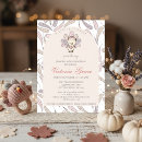 Search for turkey baby shower invitations Fall