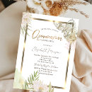 Search for flower border birthday invitations Boho