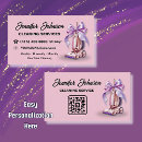 Search for vacuum cleaner business cards Watercolor