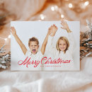 Search for big christmas cards White