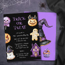 Search for kids halloween invitations Cute ghost