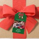 Search for green gift tags Xmas