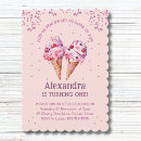 Search for glitter 1st birthday invitations Baby girl