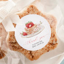 Search for pancake party stickers Pink