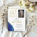 Search for 60 and fabulous invitations Elegant
