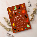 Search for scary birthday invitations Halloween birthday party