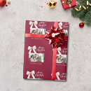 Search for burgundy christmas wrapping paper Xmas