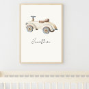 Search for car nursery posters For kids