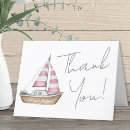 Search for baby shower with sailboat cards For her