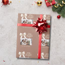Search for christmas wrapping paper Bow