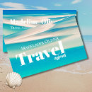 Search for travel business cards White