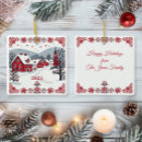 Search for folk art christmas tree decorations Nordic