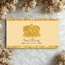 Search for kitchen designer business cards Sweets