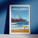 Search for vintage santa posters California