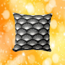Search for black and white art deco cushions Geometric