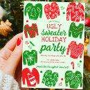 Search for ugly sweater party invitations Modern
