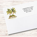 Search for mele return address labels Watercolor