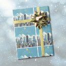 Search for chicago wrapping paper Skyline