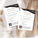 Search for black and bars postcards Qr code