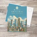 Search for chicago christmas cards Modern
