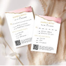 Search for pink rsvp cards Qr code