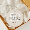 Search for fabulous birthday key rings Typography