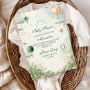 Search for balloon baby shower invitations Adventure awaits