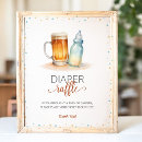 Search for coed baby shower posters Baby is brewing