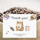 Search for coffee thank you cards Coffee baby shower