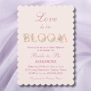Search for blush floral bridal shower invitations Bride to be