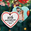 Search for 10th anniversary christmas tree decorations 10 years