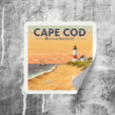 Search for the cape stickers Massachusetts