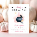 Search for a is brewing baby shower invitations Cauldron
