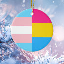 Search for pan christmas tree decorations Pride