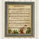 Search for music score posters Antique