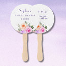 Search for bridal shower hand fans Flowers