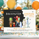 Search for birthday seasonal invitations Spooky