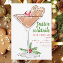 Search for martini christmas invitations Drinks
