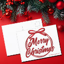 Search for red bows postcards Trendy