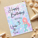 Search for whimsical mermaid cards Purple