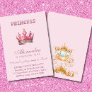 Search for fairytale invitations Girls