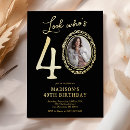 Search for look whos 40 invitations Fun