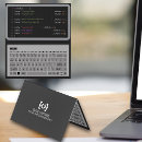 Search for programming business cards Coder