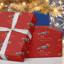 Search for humorous christmas wrapping paper For kids