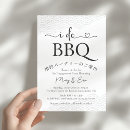 Search for barbecue engagement party invitations Simple