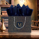 Search for groomsmen gift bags Initial